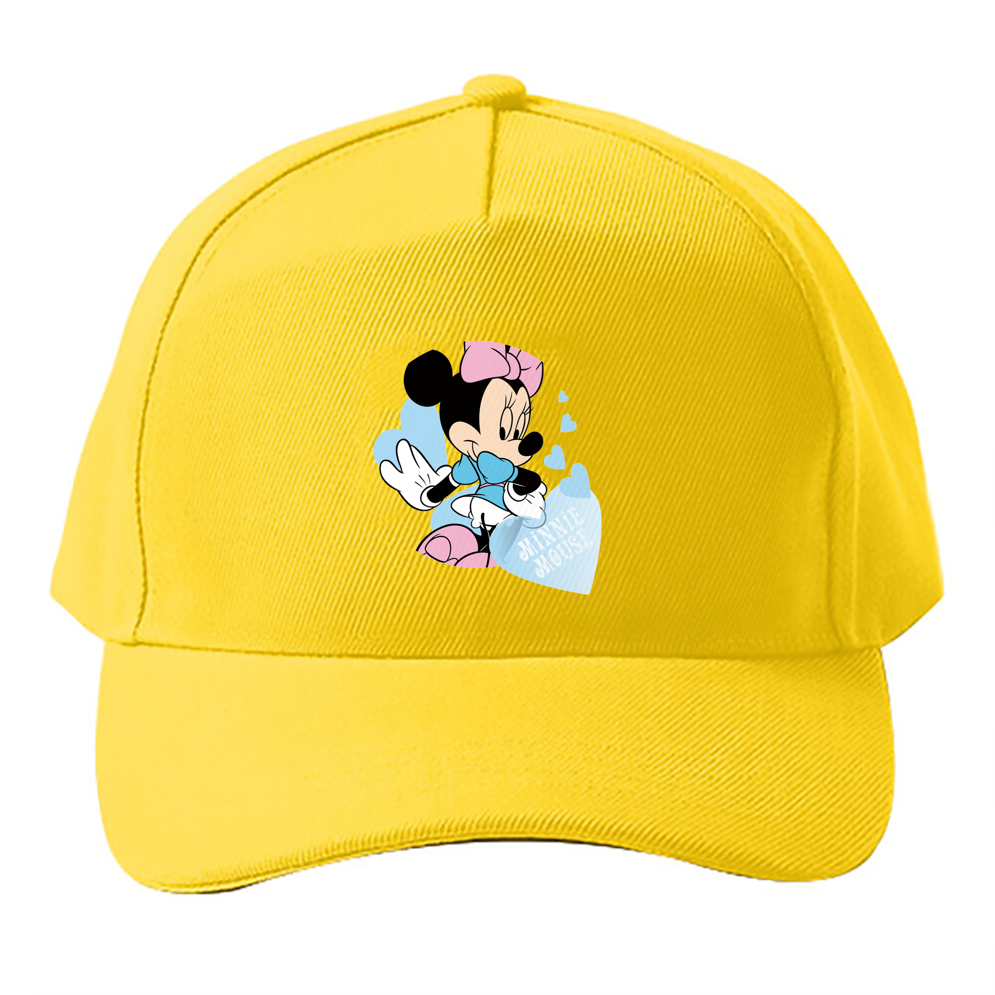 （画像用） ミッキーマウス Mickey Mouse ベースボールキャップ 綿100％ 男女兼用 帽子 スポーツ